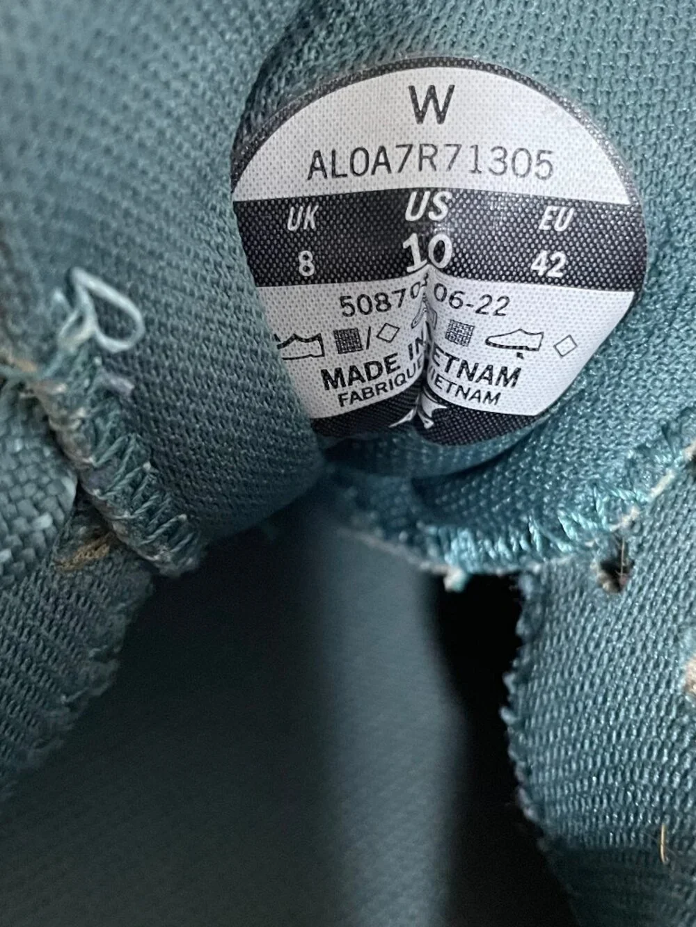 ALTRA AL0A7R711305 Escalante 3 Teal Road Running Shoes Womens Sz 10